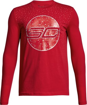 under armour holiday lights shirt