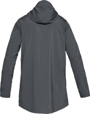 under armour men's accelerate terrace hooded jacket