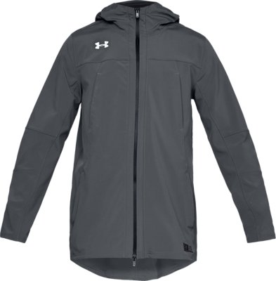 under armour men's accelerate terrace hooded jacket
