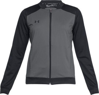 under armour track jacket women's
