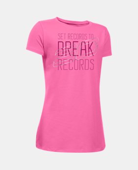 Girls' SC30 Break Records T-Shirt 1 Color $14.24