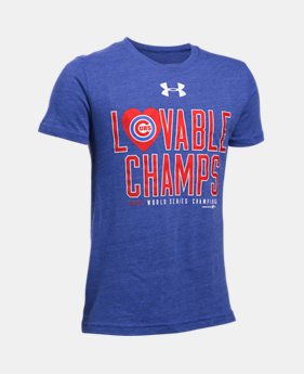 Kids' Chicago Cubs Lovable Champ T-Shirt 1 Color $14.24