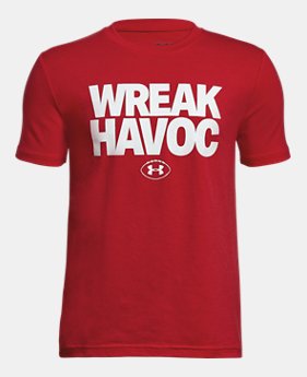 Boys' UA Wreak Havoc T-Shirt 1 Color $20
