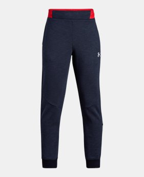 Boys' UA Stars & Stripes Warm-Up Pants 1 Color $44.99