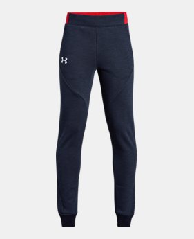 Girls' UA Stars & Stripes Warm Up Pants 1 Color $44.99