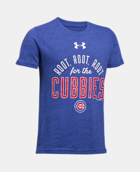 Kids' Chicago Cubs Root Root Root for the Cubbies T-Shirt 1 Color $17.24