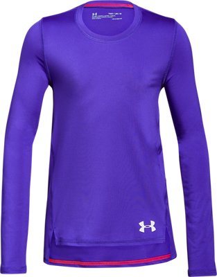 purple long sleeve under armour