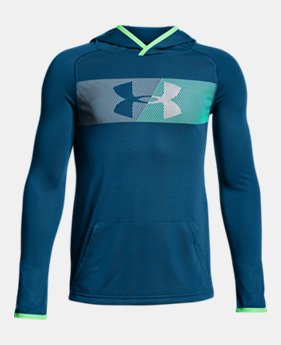 Boys' UA Siro Hoodie 3 Colors $35