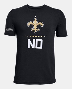 New Arrival Boys' NFL Combine Authentic Lockup T-Shirt 1 Color Available $28