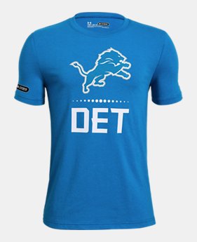 New Arrival Boys' NFL Combine Authentic Lockup T-Shirt 1 Color Available $28