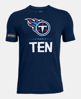 New Arrival Boys' NFL Combine Authentic Lockup T-Shirt 1 Color Available $28