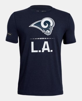 Boys' NFL Combine Authentic Lockup T-Shirt 1 Color Available $28