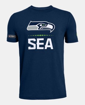 New Arrival Boys' NFL Combine Authentic Lockup T-Shirt 1 Color Available $28