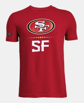 New Arrival Boys' NFL Combine Authentic Lockup T-Shirt 1 Color Available $28