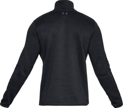 under armour men's sweaterfleece henley long sleeve shirt