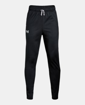 Boys' UA Brawler Tapered Pants 1 Color Available $30