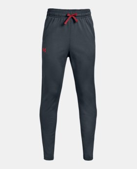 Boys' UA Brawler Tapered Pants 2 Colors $30