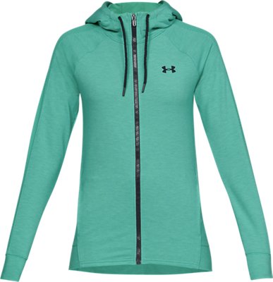 ua featherweight fleece full zip