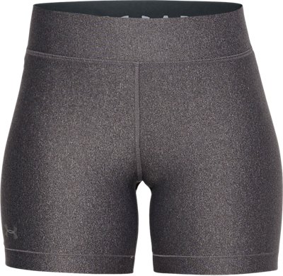 under armour fitted heatgear shorts