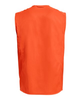 under armour blaze orange vest