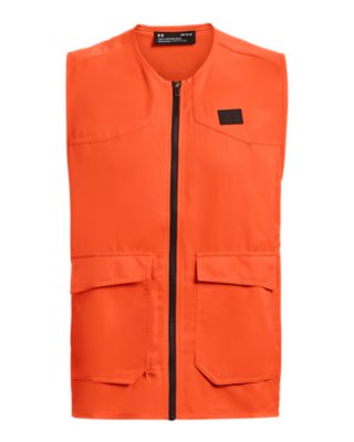 under armour orange jacket