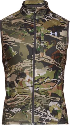 Men's UA OffGrid Fleece Camo Vest 