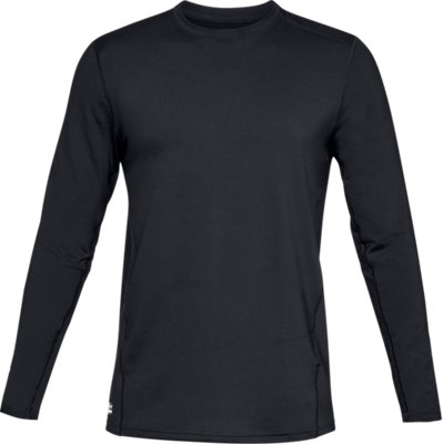 under armour white long sleeve men's