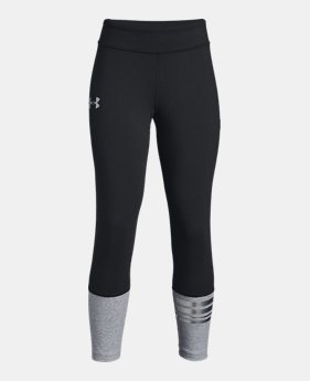 Girls' UA Varsity Knit Ankle Crop 1 Color $40