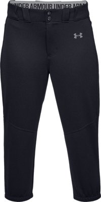 under armour grey softball pants