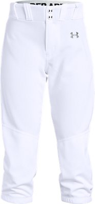 girls gray softball pants