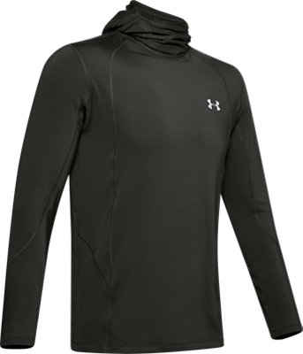 men's ua reactor run balaclava hoodie