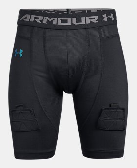 Boys' UA Hockey Shorts 1 Color Available $50