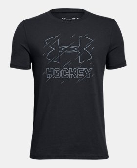 New Arrival Boys' UA Hockey T-Shirt 2 Colors Available $25