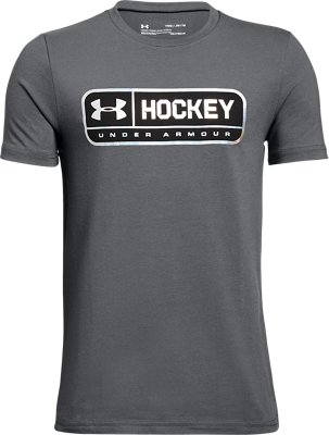 under armour hockey t shirts