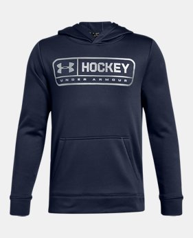 Boys' UA Hockey Hoodie 3 Colors Available $50