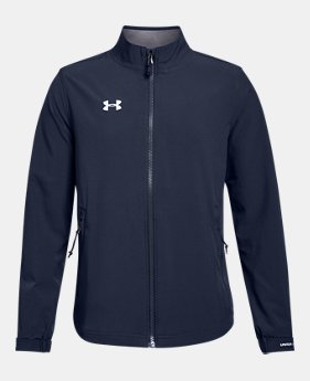 Boys' UA Hockey Warm-Up Jacket 1 Color Available $70