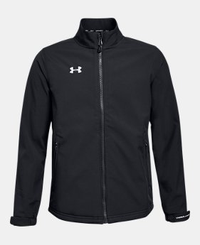 Boys' UA Hockey Softshell Jacket 1 Color Available $85