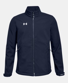 Boys' UA Hockey Softshell Jacket 1 Color Available $85