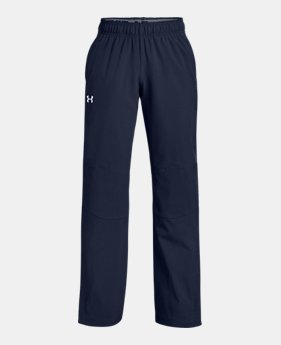 New Arrival Boys' UA Hockey Warm Up Pants 2 Colors Available $55
