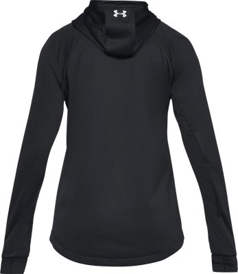 Women's ColdGear&reg; Reactor Run Anorak, Black, pdpMainDesktop image number 8