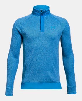 Boys' UA Storm SweaterFleece ½ Snap 4 Colors Available $65