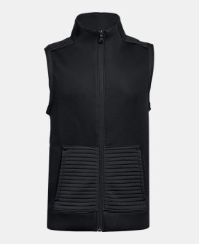 Boys' UA Storm Daytona Vest 1 Color Available $55