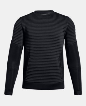 Boys' UA Storm Daytona Crew 1 Color Available $65