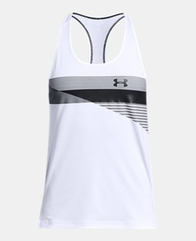 New Arrival Girls' HeatGear® Armour Tank FREE U.S. SHIPPING 1 Color Available $25