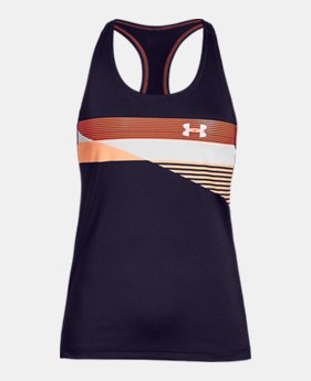 Girls' HeatGear® Armour Tank 3 Colors Available $25