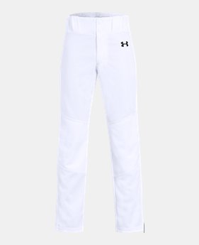 New Arrival Boys' UA Utility Relaxed Baseball Pants 3 Colors Available $30
