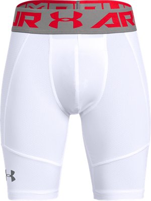 under armour shorts with cup pocket