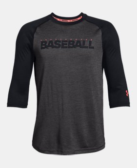 Boys' UA Bullpen ¾ Shirt 3 Colors Available $25