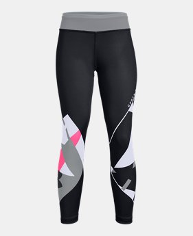 Girls' UA Infinity Ankle Crop 1 Color Available $45
