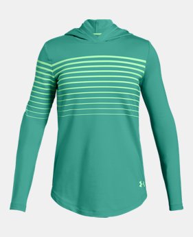 Girls' ColdGear® Hoodie 1 Color Available $45